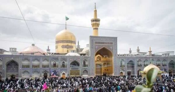 مشهد ورود بیش از 3 میلیون زایر به مشهد