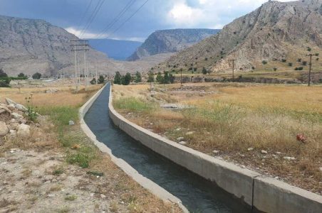 فعال سازی دریچه شبکه آبیاری در «کورسا» / تحقق تقویت کشاورزی منطقه - خبرگزاری سفیر سبز | اخبار ایران و جهان