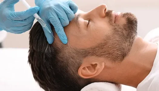 پوست بی حسی موضعی پوست سر