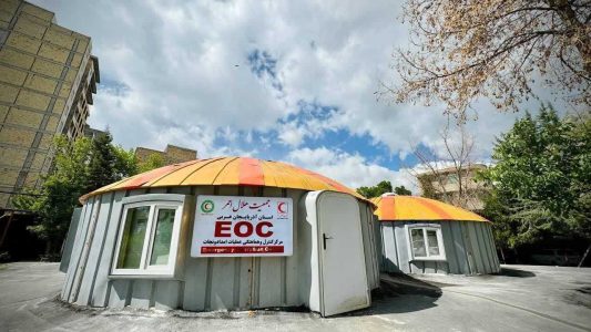در سفر رییس جمعیت هلال احمر به آذربایجان غربی چه گذشت؟