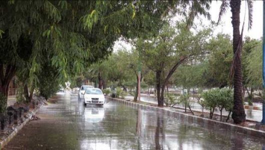 بارش باران | گلستان بارش باران در جاده های مازندران و گلستان/ ترافیک نیمه سنگین در آزادراه کرج – قزوین