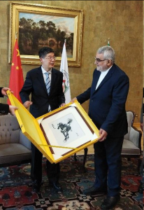 قدردانی سفیر چین از موضع ایران در مساله تایوان/ بروجردی: چین قرارداد شیطنت آمیز امضا نکند