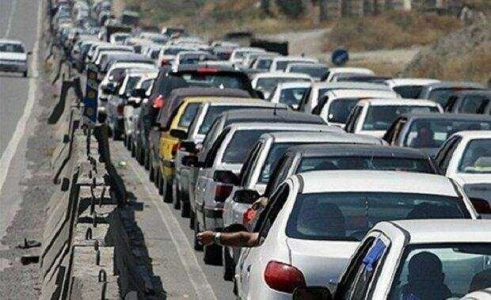 جاده های کشور | ترافیک پرحجم آخرین وضعیت ترافیکی جاده های کشور/ ترافیک پرحجم در آزادراه قزوین – کرج