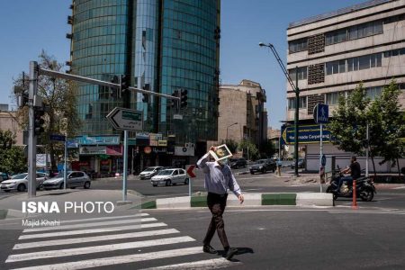 افزایش دما | تهران افزایش دمای تهران از چهارشنبه