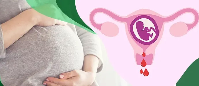 بارداری تفاوت بین خونریزی و لکه بینی در بارداری چیست؟