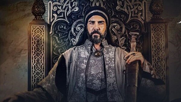 سریال ظاهر عجیب ابوبکر در سریال معاویه