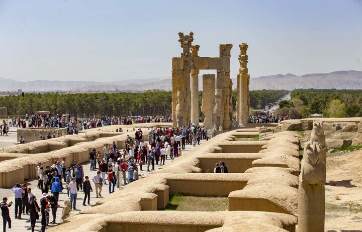 ۱۰ مکان پربازدید تاریخی در نخستین روز های نوروز اعلام شد