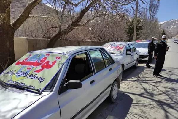 خودرو توقیف خودروی پراید به رانندگی پسر بچه ۱۰ ساله در شهرستان خور