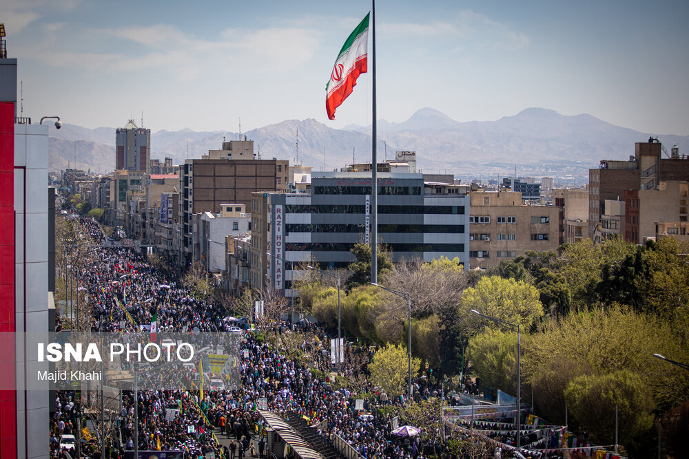 بکارگیری بیش از ۹۰۰۰ نیروی عملیاتی هلال احمر در راهپیمایی روز قدس