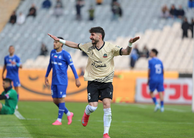امیر شبانی به استقلال ۶ نشان داد به پرسپولیس بازو!