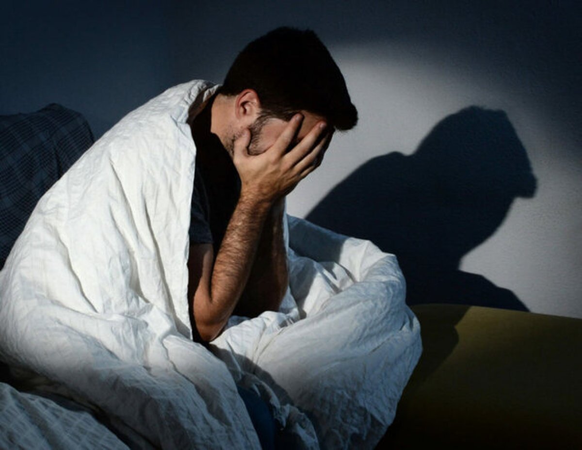 چرا در خواب گریه می کنم؟