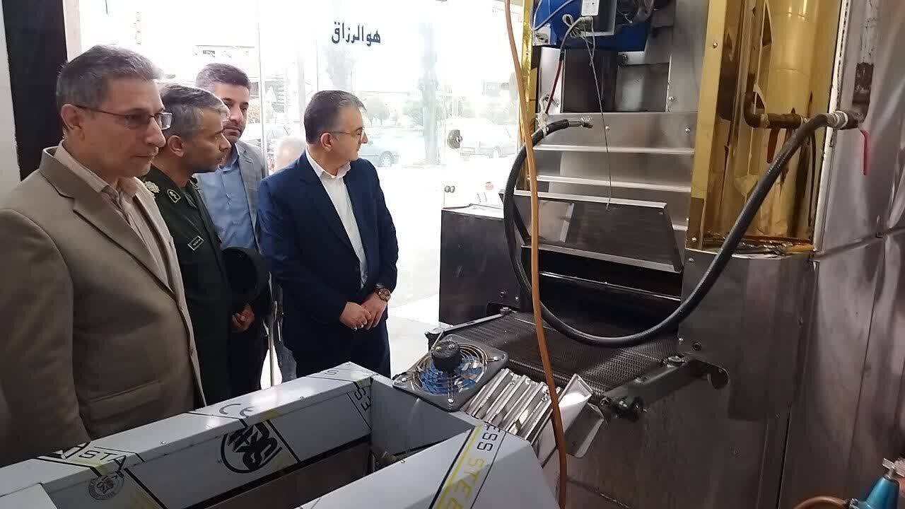مانور دوگانه سوز کردن نانوایی ها در صومعه سرا اجرا شد - خبرگزاری سفیر سبز | اخبار ایران و جهان