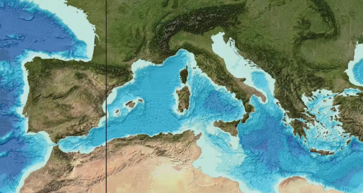 عظیم ترین سیل تاریخ / هزار بار بزرگتر از پرآب ترین رودخانه جهان