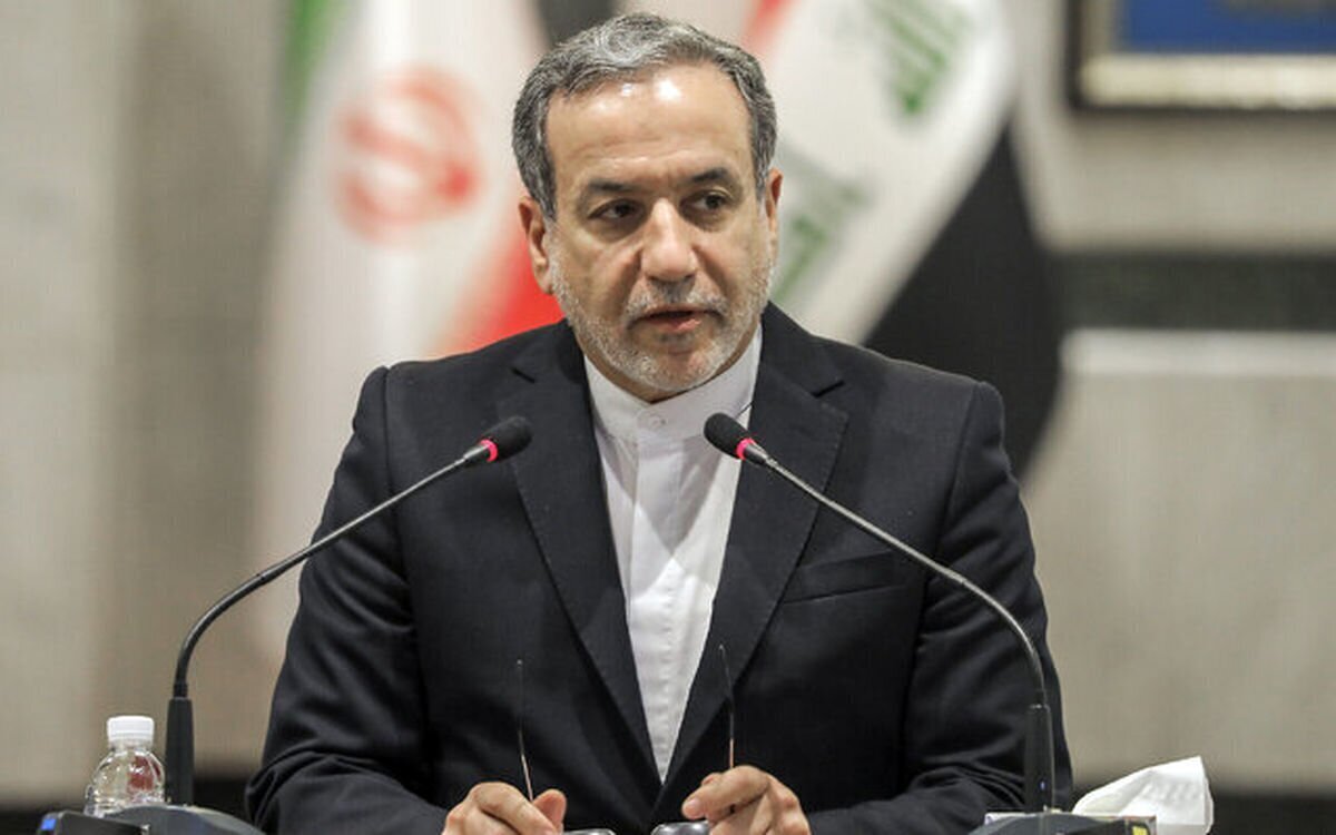 عراقچی:ایران از هیچ یک از مواضع عادلانه و منصفانه خود عقب نشینی نکرد