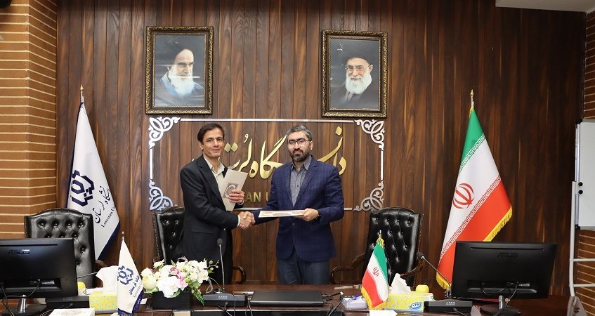 انعقاد تفاهم نامه تحقیقاتی دانشگاه لرستان و دانشگاه علوم پزشکی