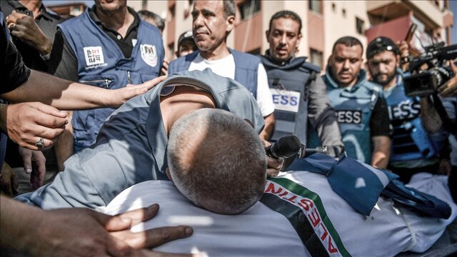 جنگ غزه، مرگ بارترین جنگ تاریخ برای خبرنگاران