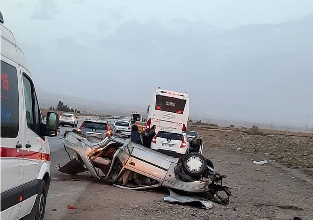۸۳۸ جان باخته در تصادفات نوروزی/ ۳۱۶۶ جلد گواهینامه رانندگان متخلف توقیف شد