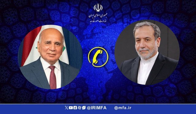 دیپلماسی | وزیر خارجه تقدیر وزیر خارجه عراق از رویکرد ایران در پایبندی به دیپلماسی و گفت وگو