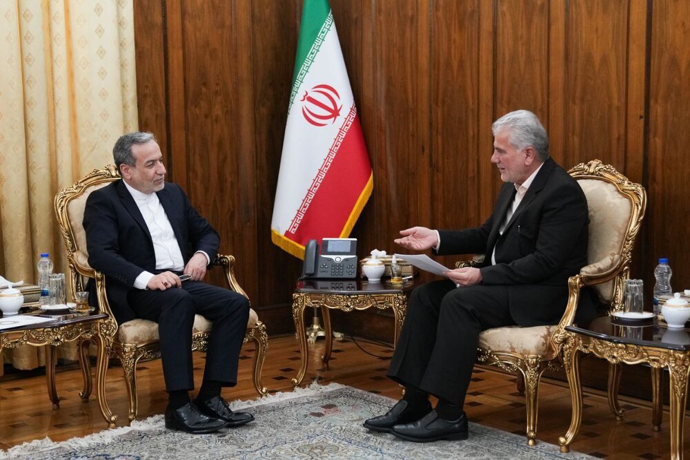 دیپلماسی عراقچی: دستگاه دیپلماسی از هیچ تلاشی برای ارتقا فعالیت «هما» دریغ نمی کند