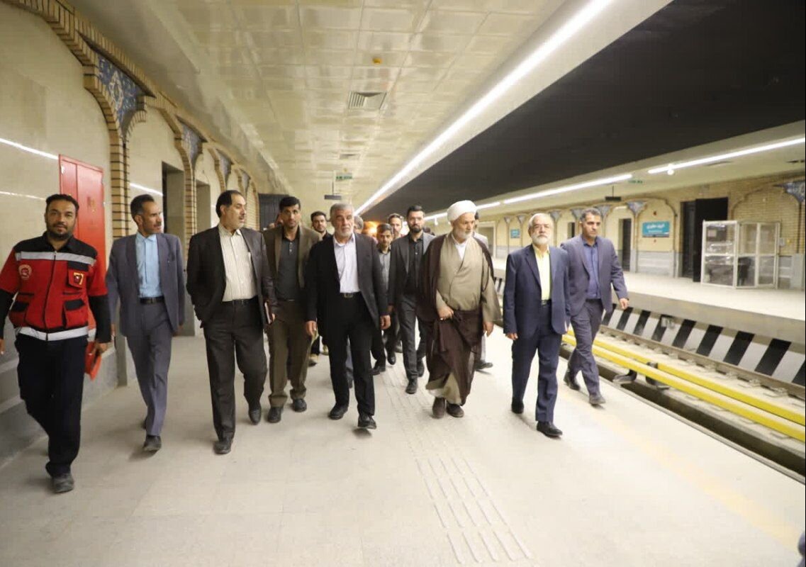 تسریع در بهره برداری متروی قم در سطح عالی دولت مورد پیگیری قرار گیرد - خبرگزاری سفیر سبز | اخبار ایران و جهان