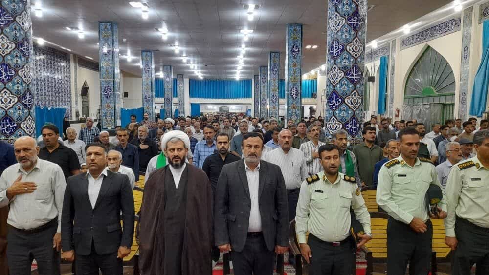 مراسم گرامیداشت شهدای خدمت در دیلم برگزار شد - خبرگزاری سفیر سبز | اخبار ایران و جهان