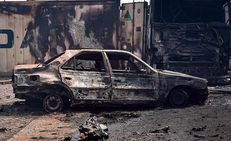 ۲ هزار و ۱۱۶ خودروی آسیب دیده حادثه بندرشهید رجایی جبران خسارت شد