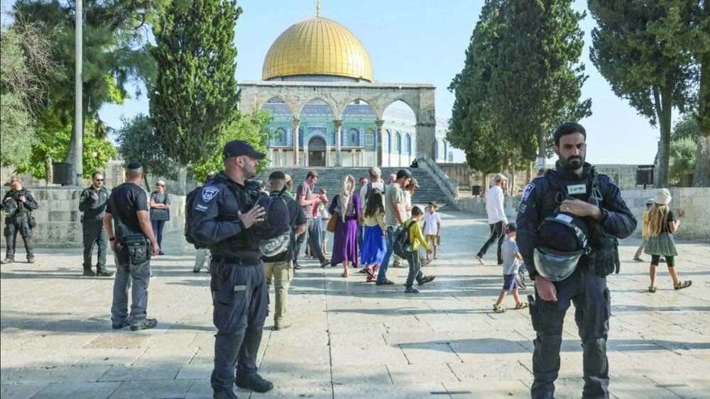 درخواست حماس برای حضور بیشتر فلسطینی ها در مسجد الاقصی