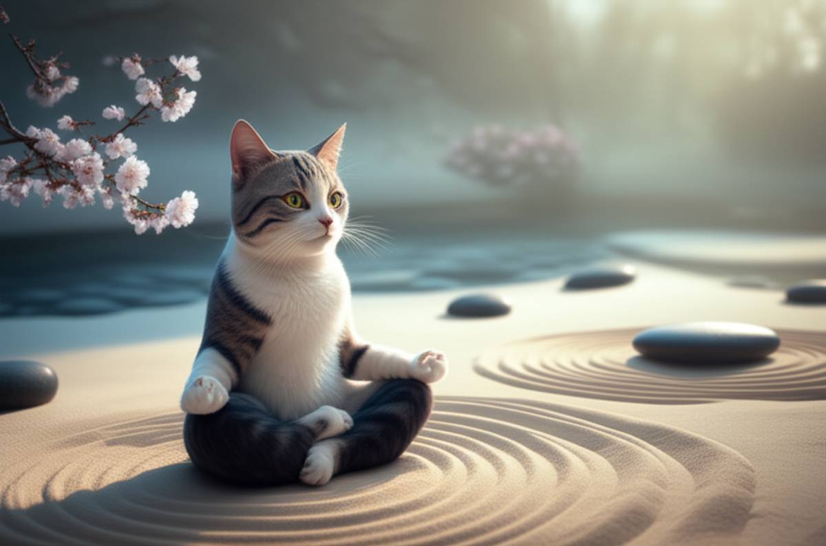 خلاصه کتاب گربه ای که ذن یاد می داد اثر جیمز نوربری