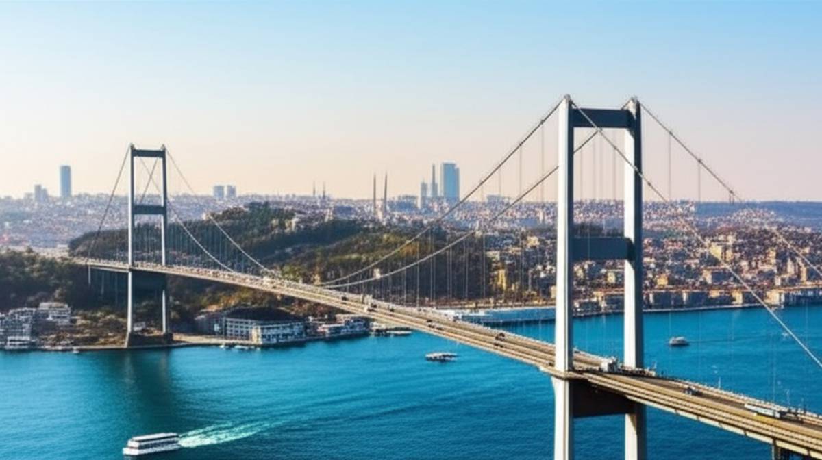 پل های معروف شاخ طلایی استانبول | راهنمای کامل