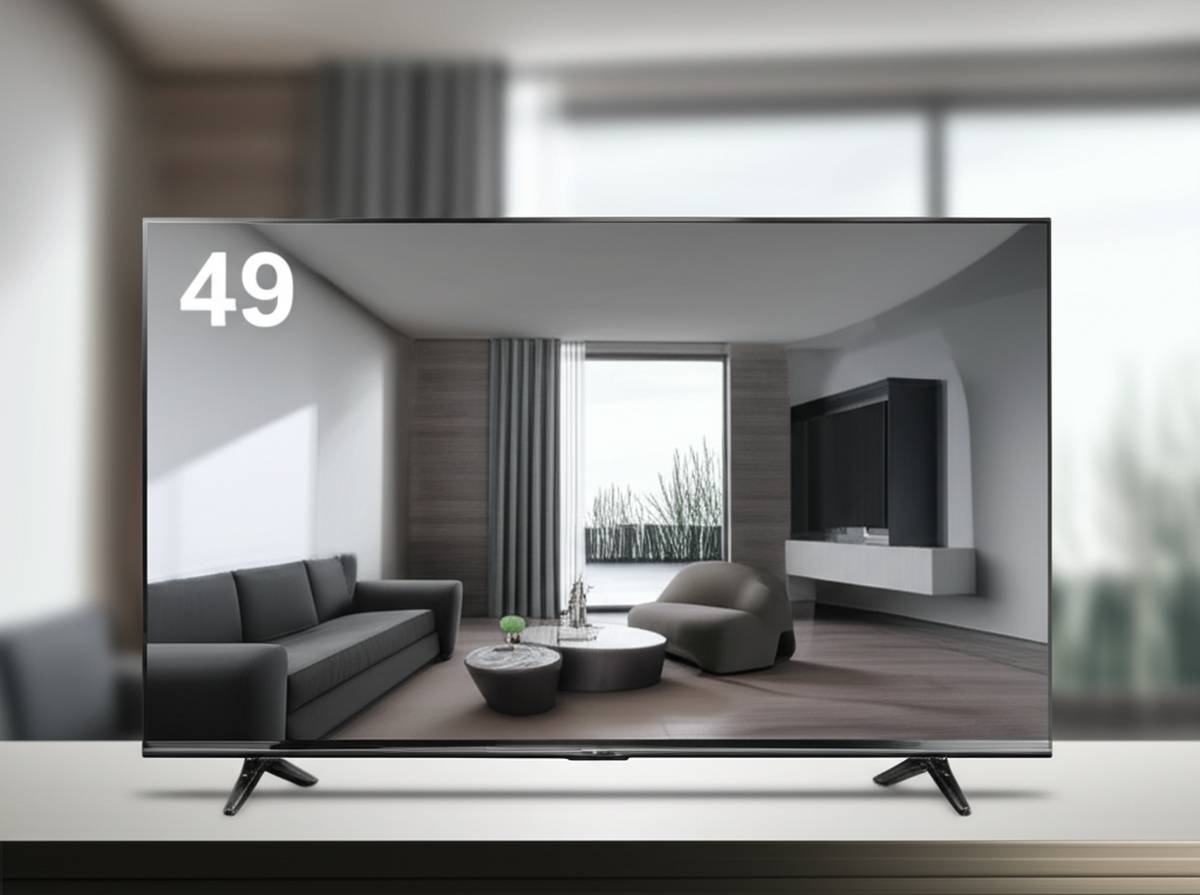 بررسی تلویزیون جی پلاس GTV-49JU811N | هوشمند 49 اینچ