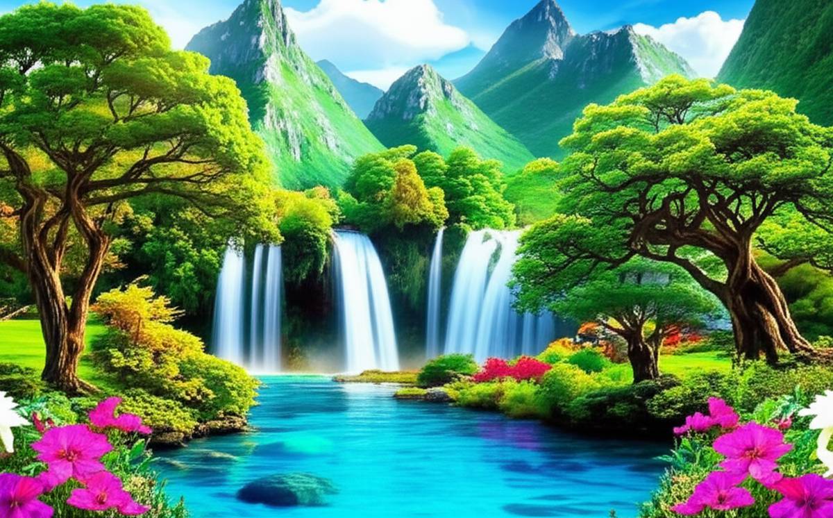 جاذبه های طبیعی روستای دل | راهنمای کامل گشت و گذار