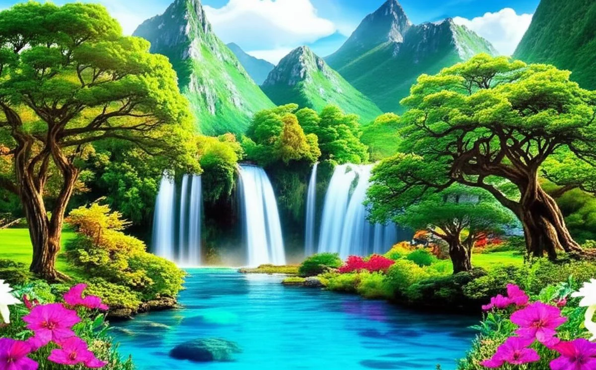 جاذبه های طبیعی روستای دل | راهنمای کامل گشت و گذار