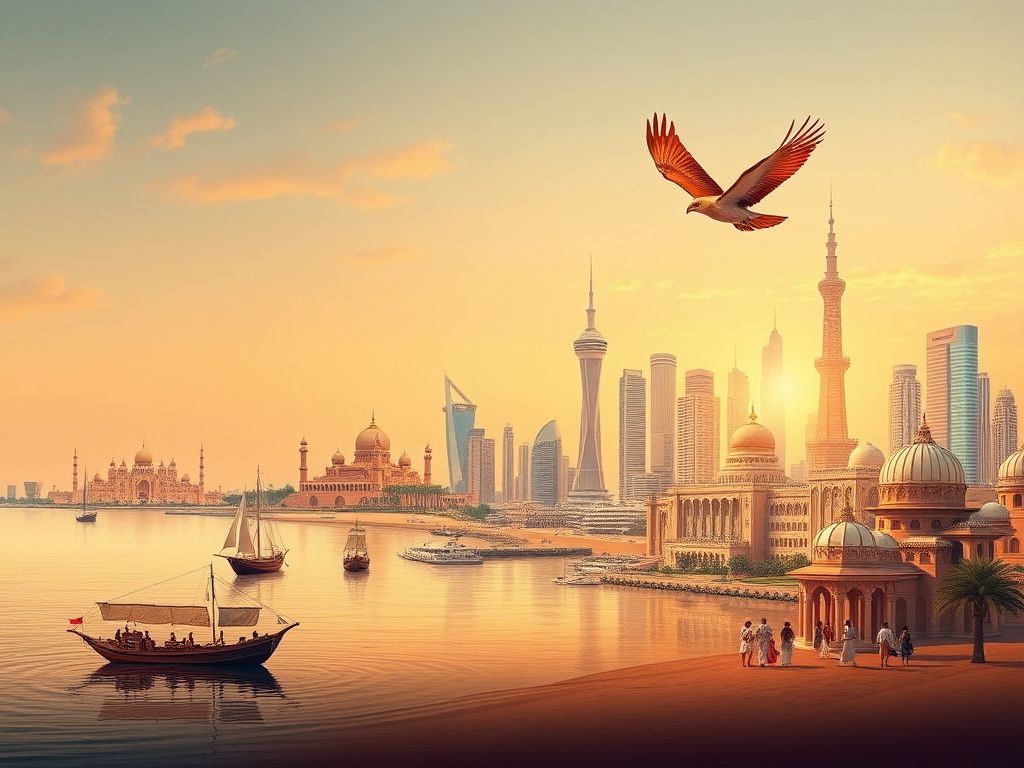 تاریخ و فرهنگ امارات - راهنمای جامع