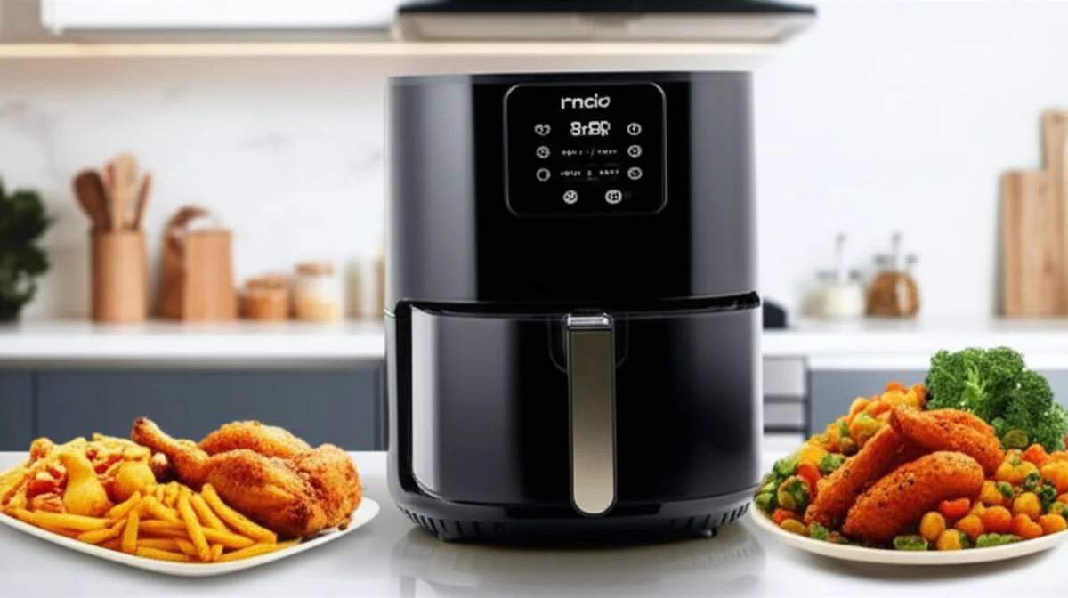 نقد و بررسی جامع | سرخ کن بدون روغن پرودو 5.5L LSGAFR