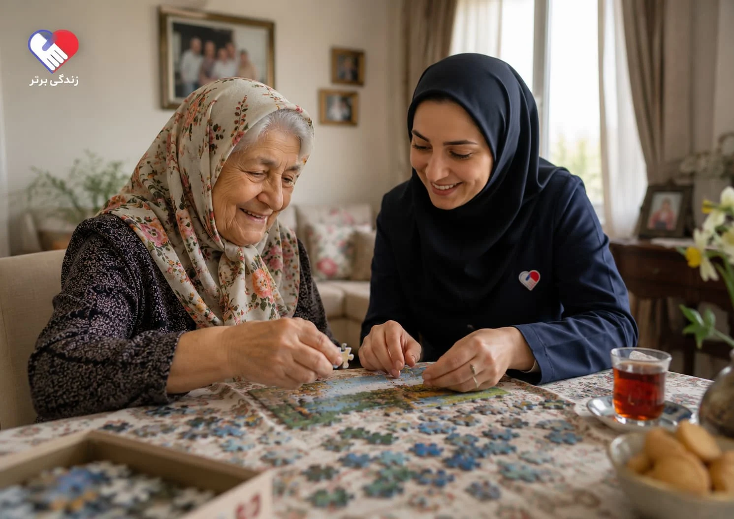 سالمند | توانبخشی چگونه تنهایی و بیحوصلگی سالمندان را در خانه کمتر کنیم؟